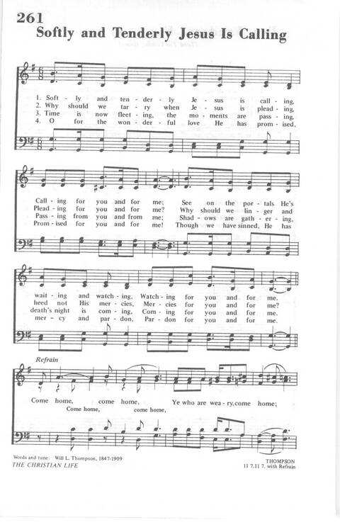 African Methodist Episcopal Church Hymnal page 269