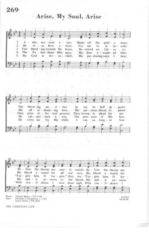 African Methodist Episcopal Church Hymnal page 277