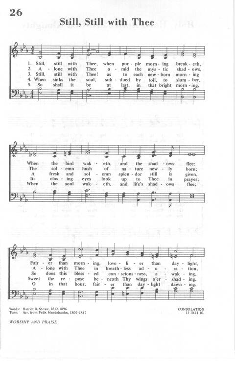 African Methodist Episcopal Church Hymnal page 28