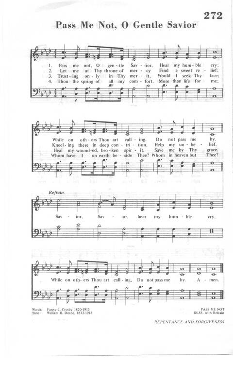 African Methodist Episcopal Church Hymnal page 280
