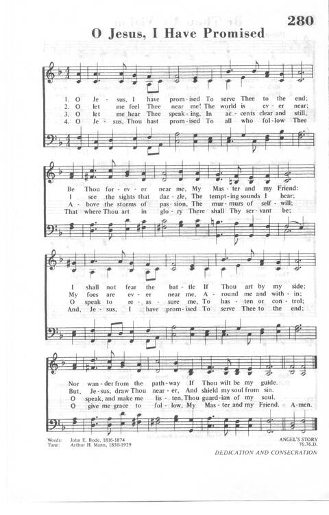 African Methodist Episcopal Church Hymnal page 288