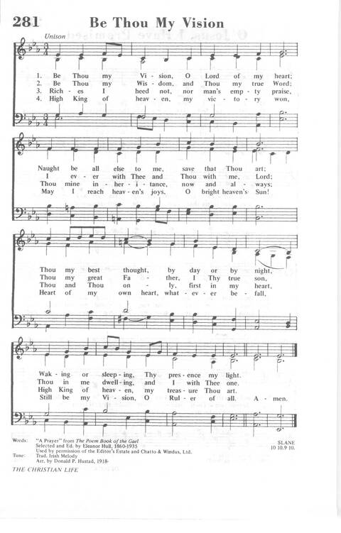 African Methodist Episcopal Church Hymnal page 289