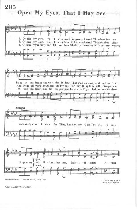 African Methodist Episcopal Church Hymnal page 293