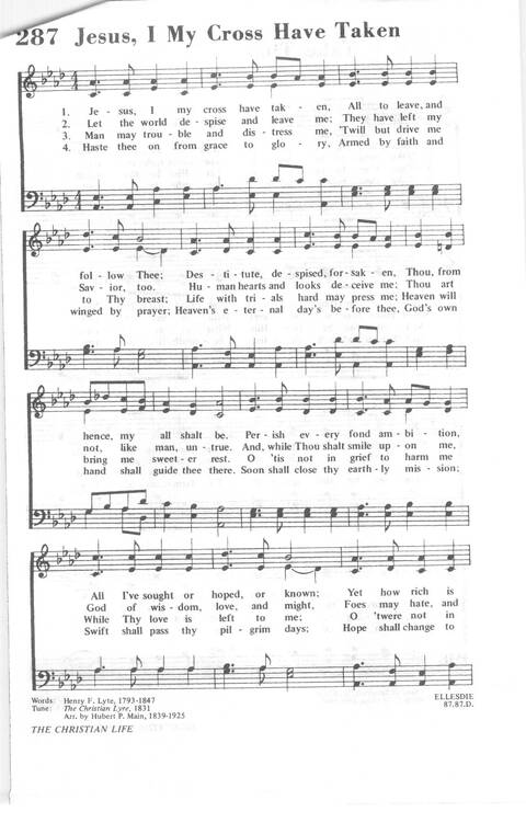 African Methodist Episcopal Church Hymnal page 295