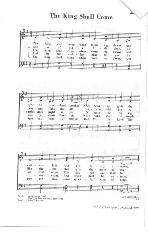 African Methodist Episcopal Church Hymnal page 298