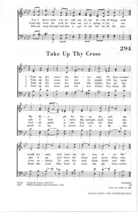 African Methodist Episcopal Church Hymnal page 302