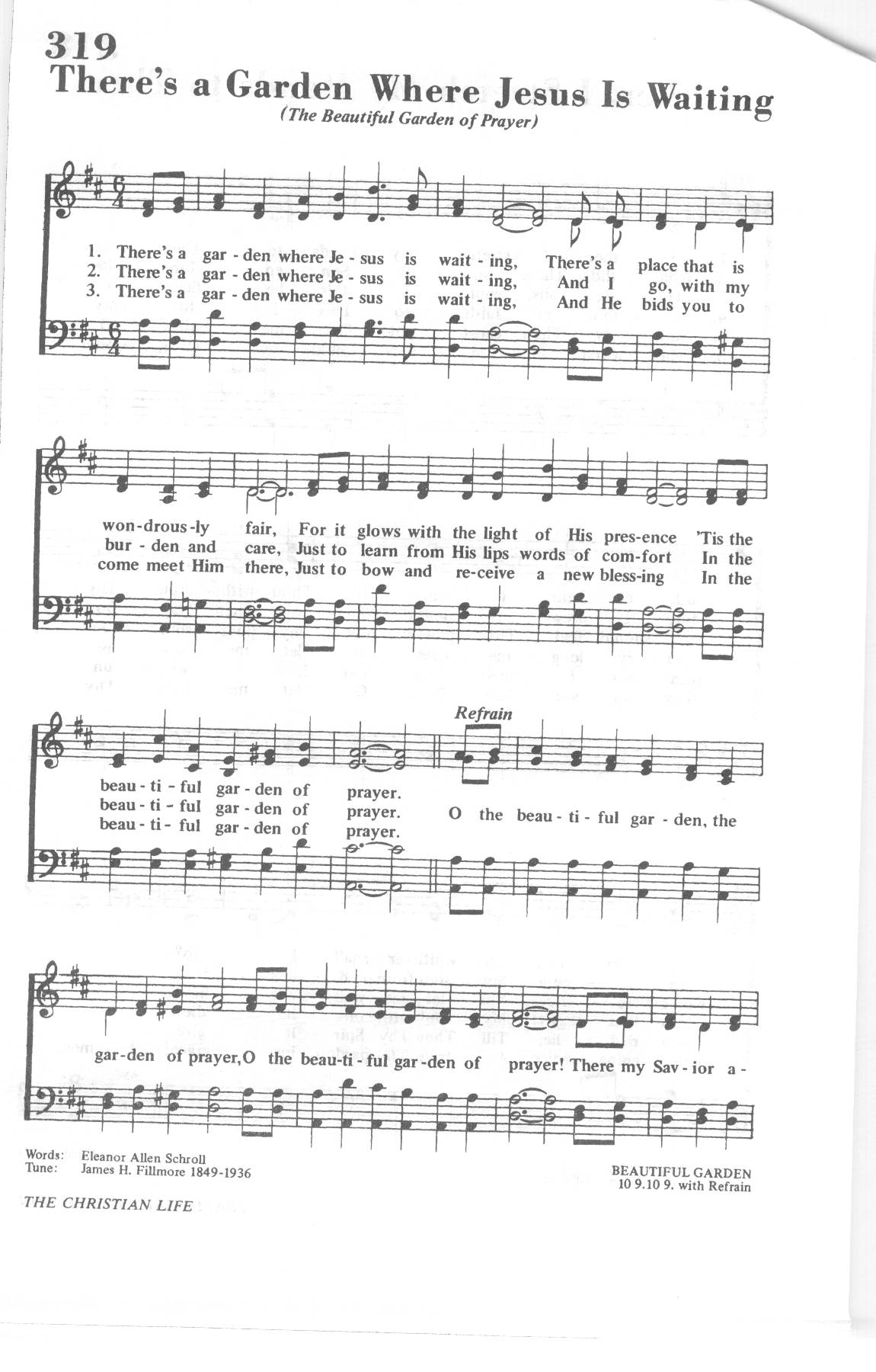 African Methodist Episcopal Church Hymnal page 329