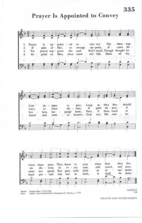 African Methodist Episcopal Church Hymnal page 346