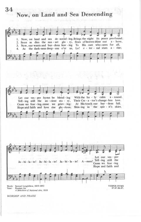 African Methodist Episcopal Church Hymnal page 36