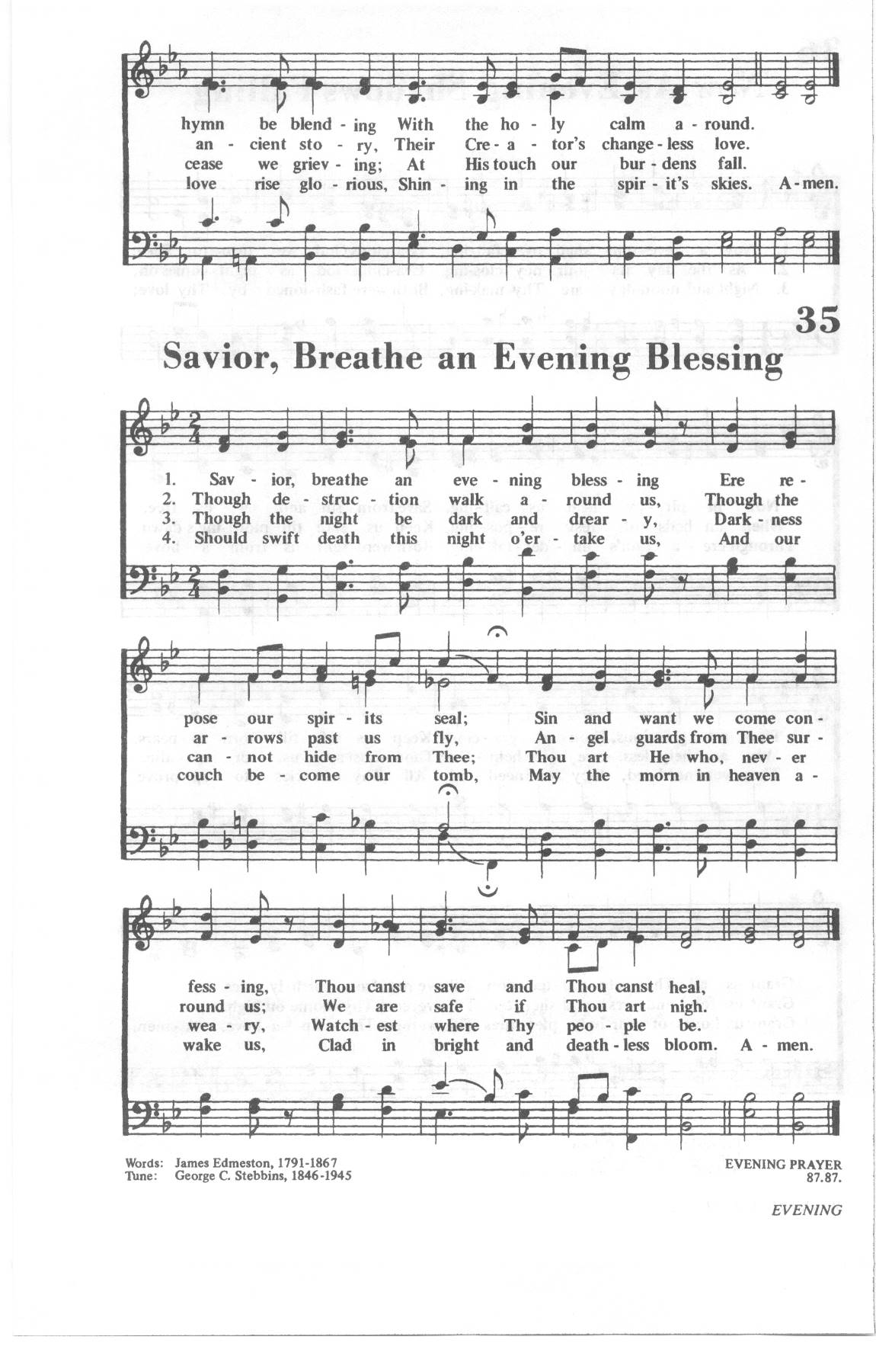 African Methodist Episcopal Church Hymnal page 37