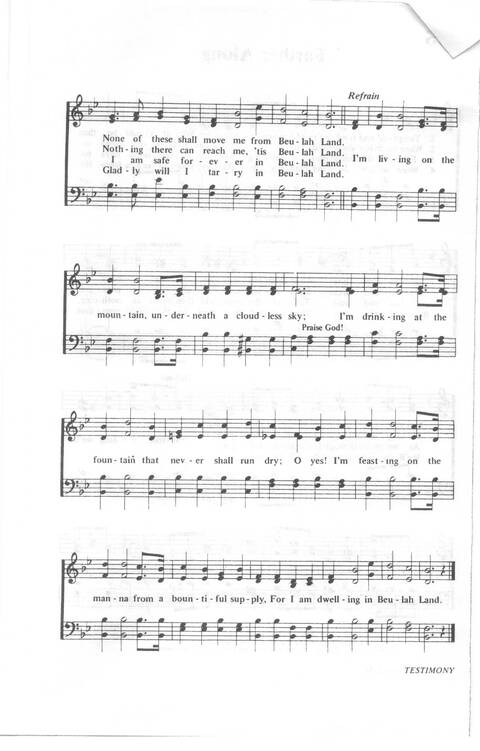 African Methodist Episcopal Church Hymnal page 370