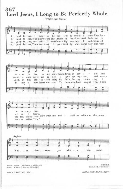 African Methodist Episcopal Church Hymnal page 385