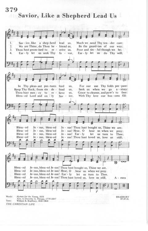 African Methodist Episcopal Church Hymnal page 397