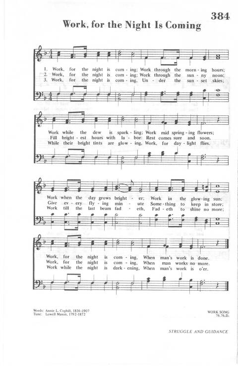 African Methodist Episcopal Church Hymnal page 402