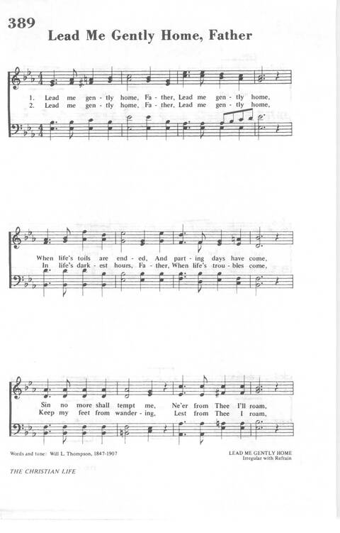 African Methodist Episcopal Church Hymnal page 409