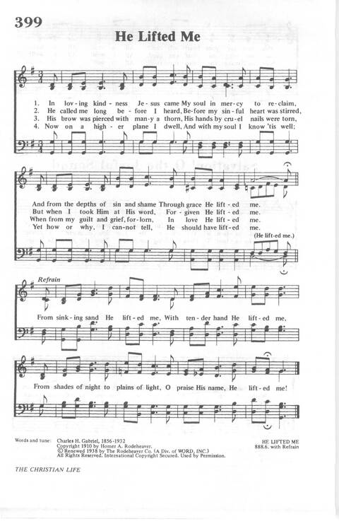 African Methodist Episcopal Church Hymnal page 425