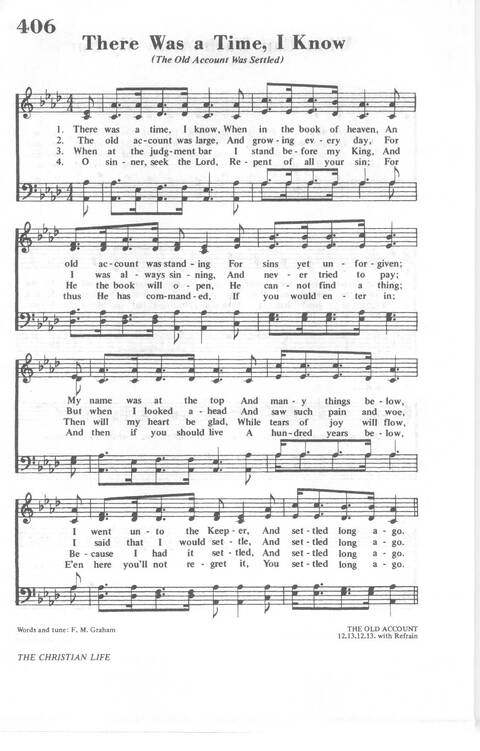 African Methodist Episcopal Church Hymnal page 433