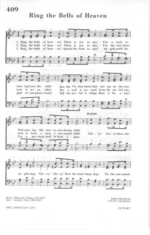 African Methodist Episcopal Church Hymnal page 439