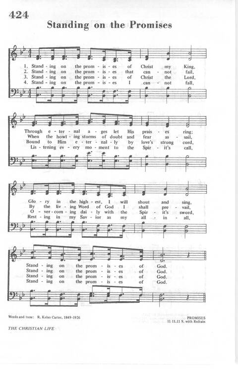 African Methodist Episcopal Church Hymnal page 455