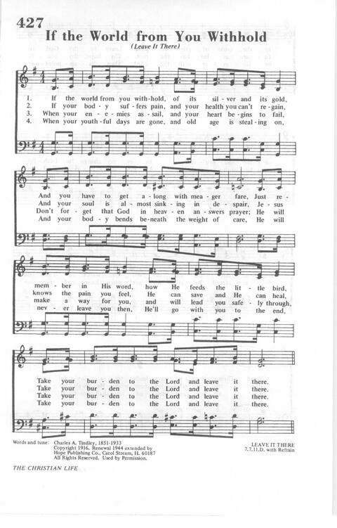 African Methodist Episcopal Church Hymnal page 459