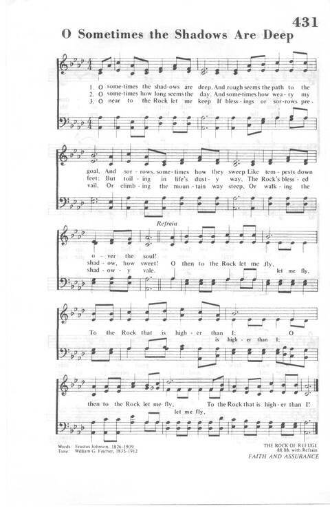 African Methodist Episcopal Church Hymnal page 464