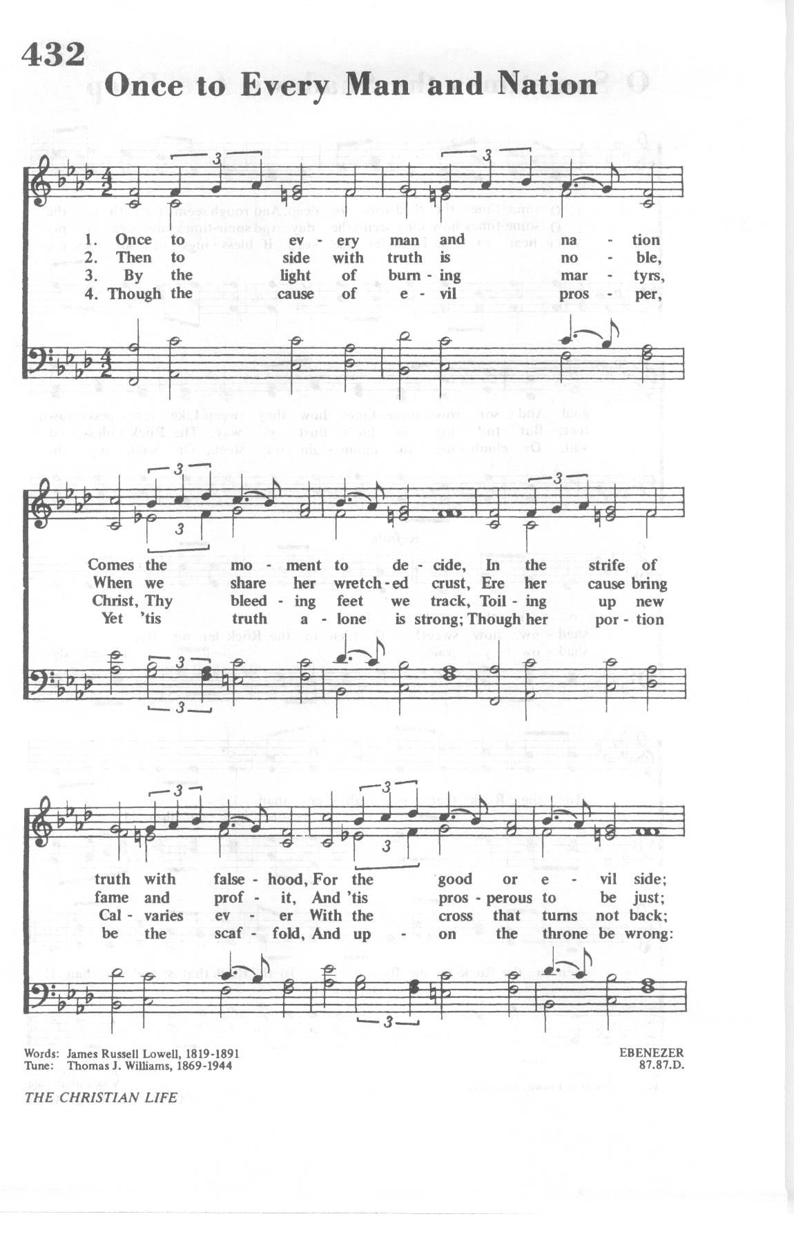 African Methodist Episcopal Church Hymnal page 465