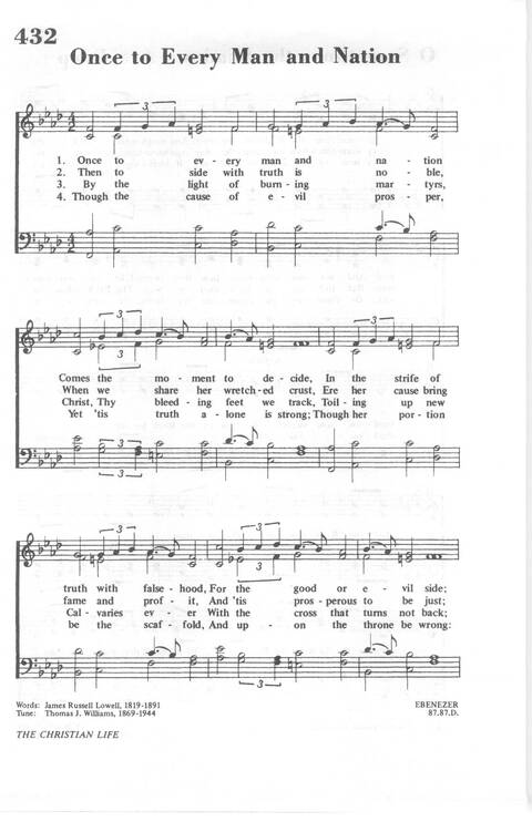 African Methodist Episcopal Church Hymnal page 465