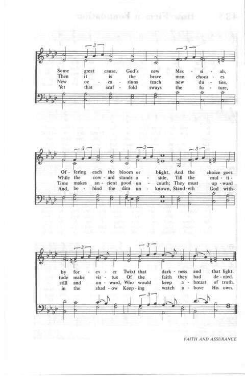 African Methodist Episcopal Church Hymnal page 466