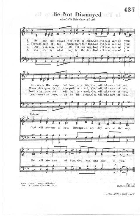 African Methodist Episcopal Church Hymnal page 472