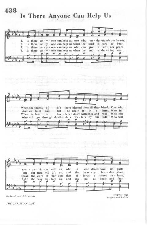 African Methodist Episcopal Church Hymnal page 473