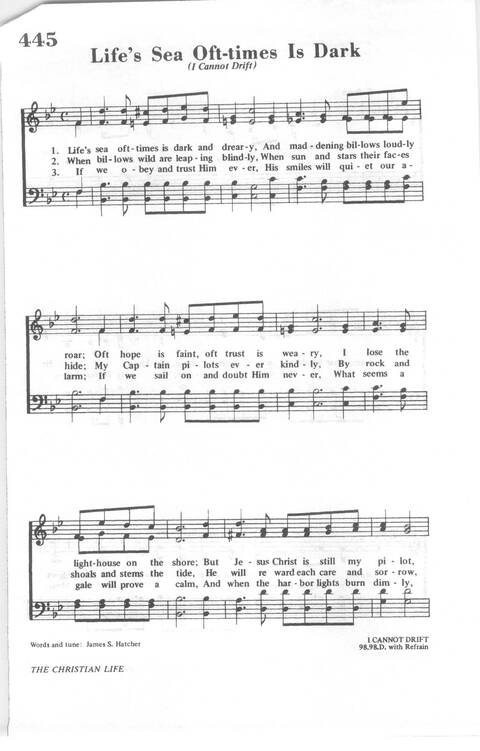 African Methodist Episcopal Church Hymnal page 483