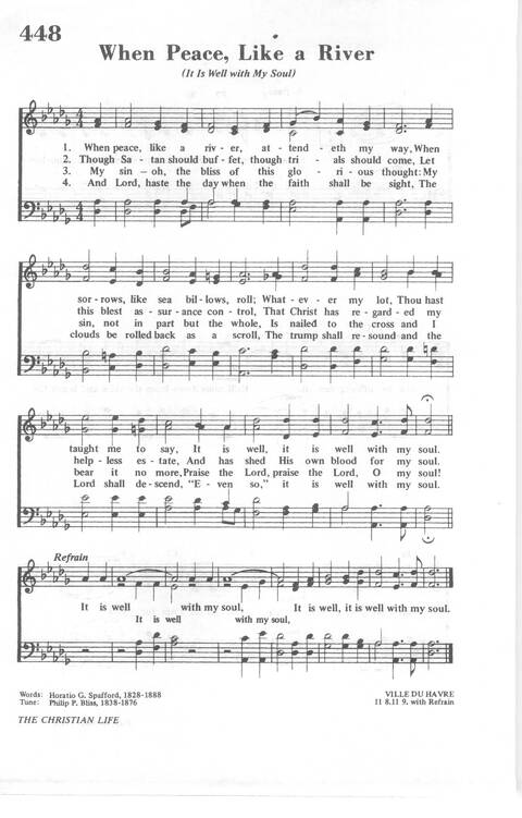 African Methodist Episcopal Church Hymnal page 489