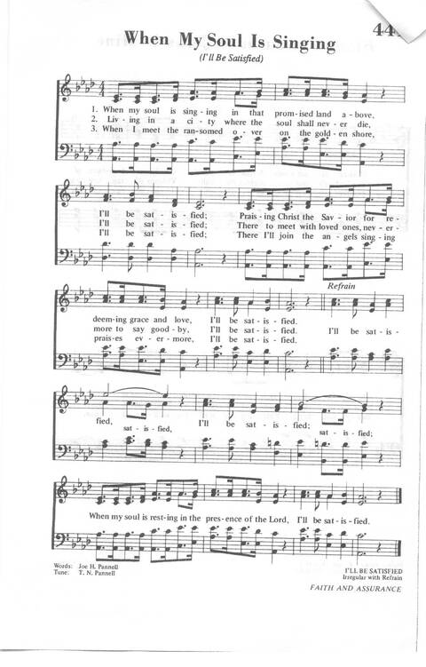 African Methodist Episcopal Church Hymnal page 490