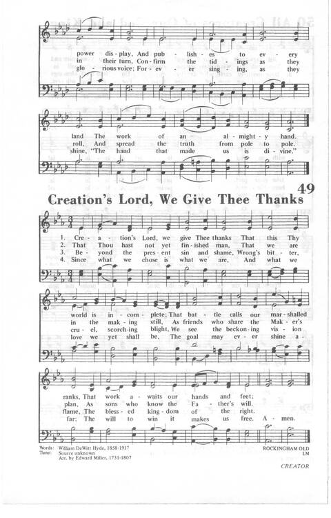 African Methodist Episcopal Church Hymnal page 51