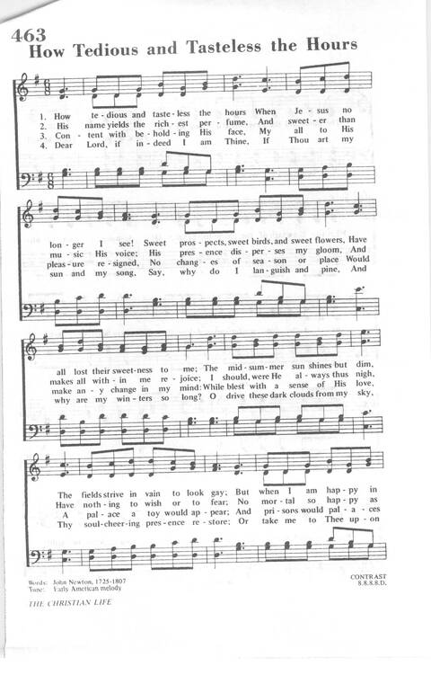 African Methodist Episcopal Church Hymnal page 511