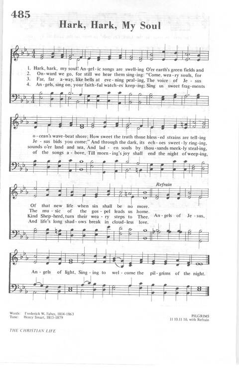African Methodist Episcopal Church Hymnal page 537