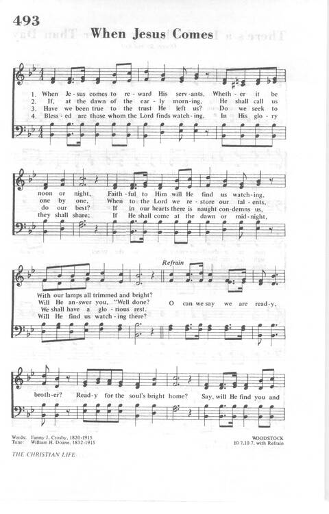 African Methodist Episcopal Church Hymnal page 547