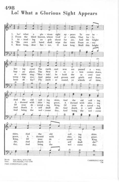 African Methodist Episcopal Church Hymnal page 553
