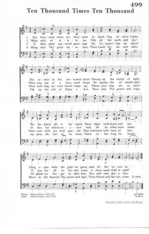African Methodist Episcopal Church Hymnal page 554