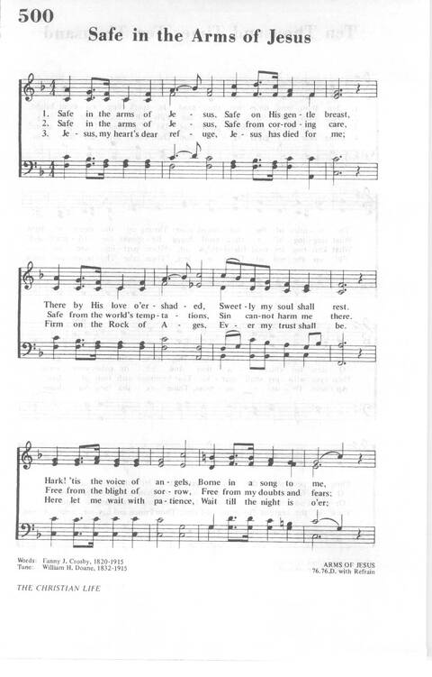 African Methodist Episcopal Church Hymnal page 555