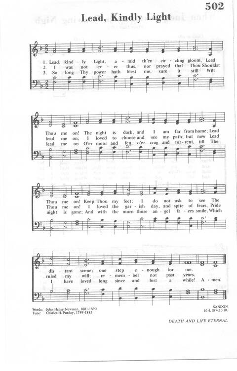 African Methodist Episcopal Church Hymnal page 558