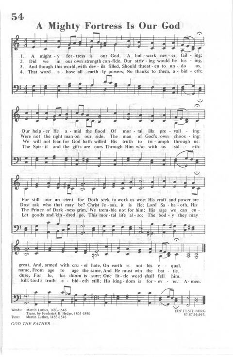 African Methodist Episcopal Church Hymnal page 56