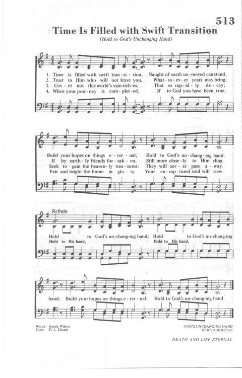 African Methodist Episcopal Church Hymnal page 570