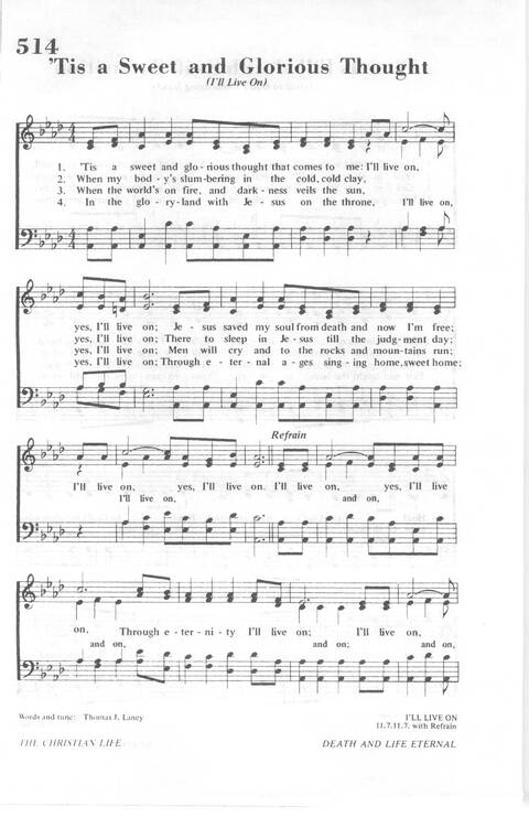 African Methodist Episcopal Church Hymnal page 571