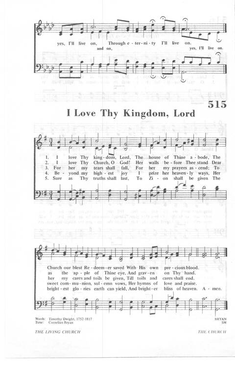 African Methodist Episcopal Church Hymnal page 572