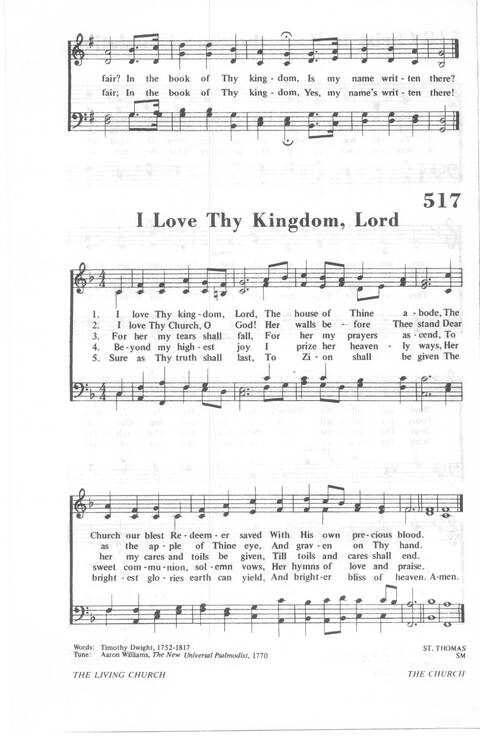 African Methodist Episcopal Church Hymnal page 574