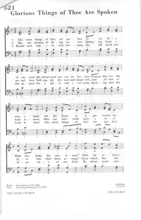 African Methodist Episcopal Church Hymnal page 579
