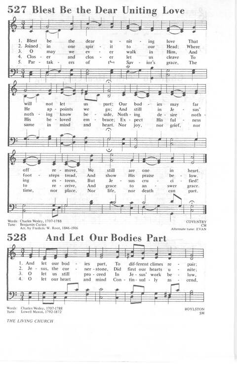 African Methodist Episcopal Church Hymnal page 585