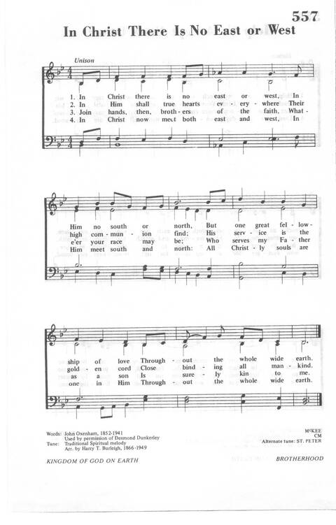 African Methodist Episcopal Church Hymnal page 616