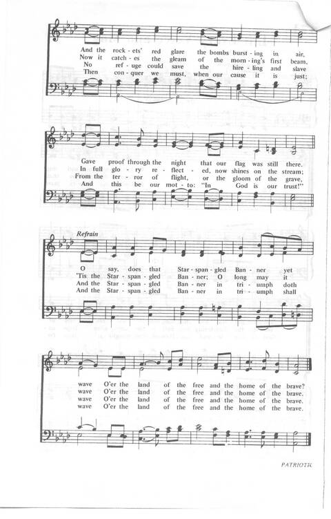 African Methodist Episcopal Church Hymnal page 630
